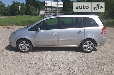 Минивэн Opel Zafira 2008 в Львове