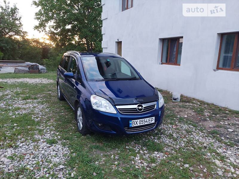 Opel Zafira COSMO