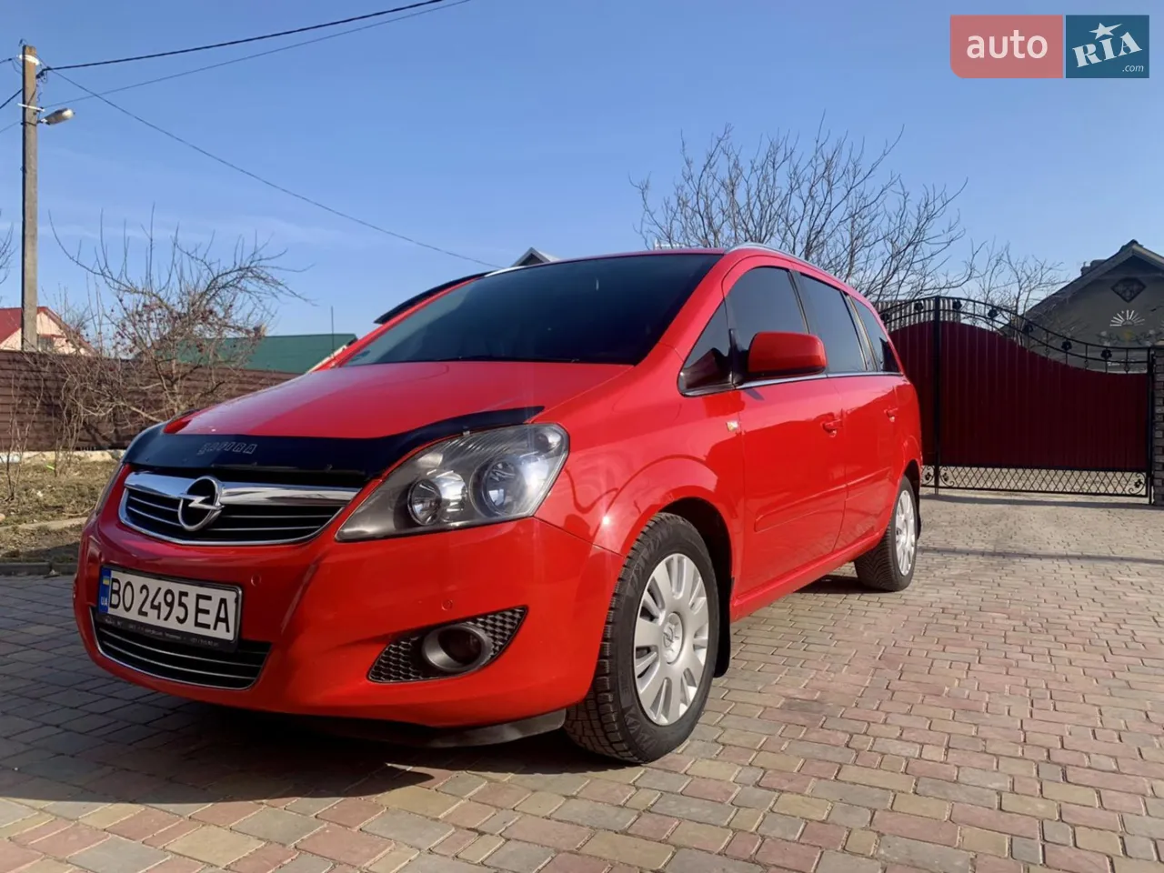 2012 Opel Zafira - мініатюра 14
