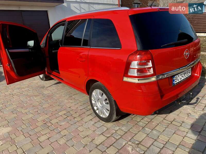 Мінівен Opel Zafira 2011 в Тернополі фото 7 Мінівен Opel Zafira 2011 в Тернополі