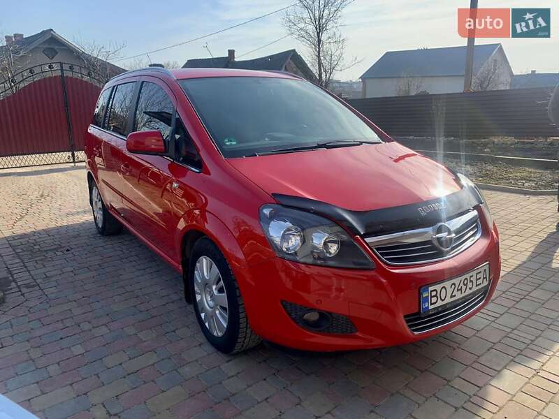 Мінівен Opel Zafira 2011 в Тернополі фото 12 Мінівен Opel Zafira 2011 в Тернополі
