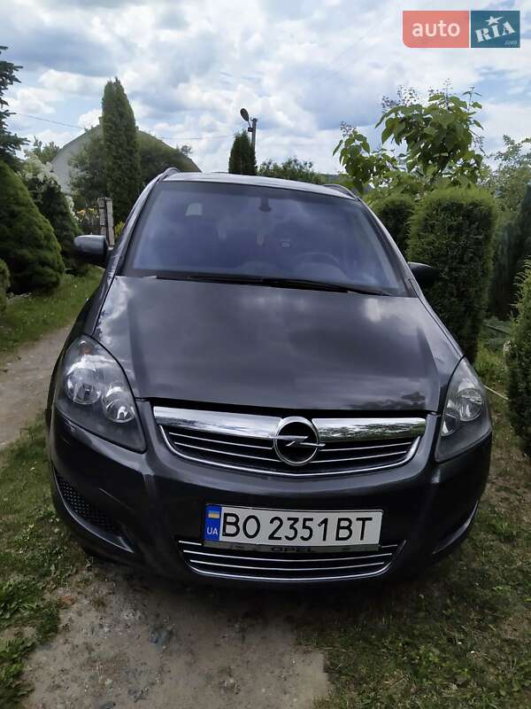 Минивэн Opel Zafira 2011 в Бережанах фото 2 Минивэн Opel Zafira 2011 в Бережанах