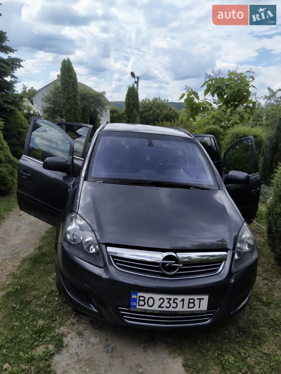 2012 Opel Zafira - мініатюра 11