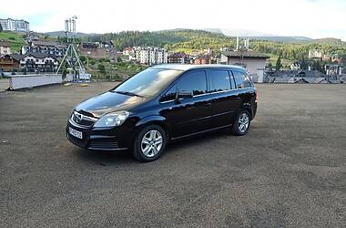 Минивэн Opel Zafira 2008 в Ивано-Франковске