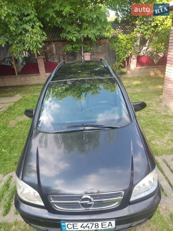 Минивэн Opel Zafira 2005 в Черновцах