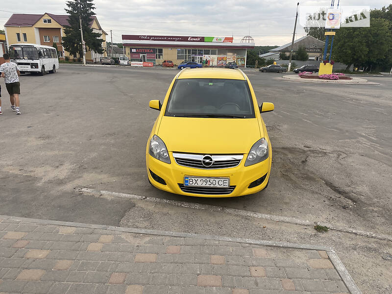 Opel Zafira