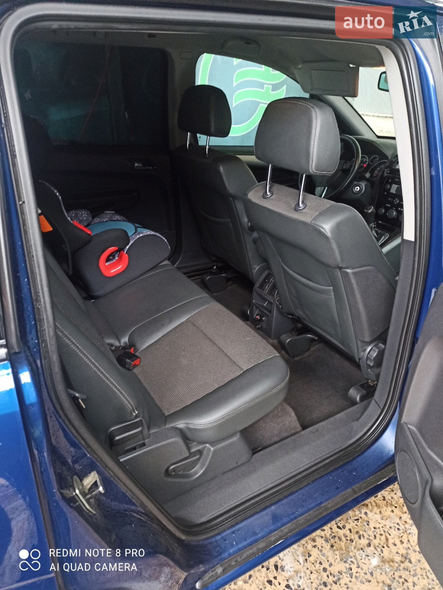 2010 Opel Zafira - мініатюра 12