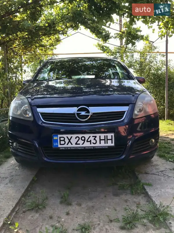 Opel Zafira