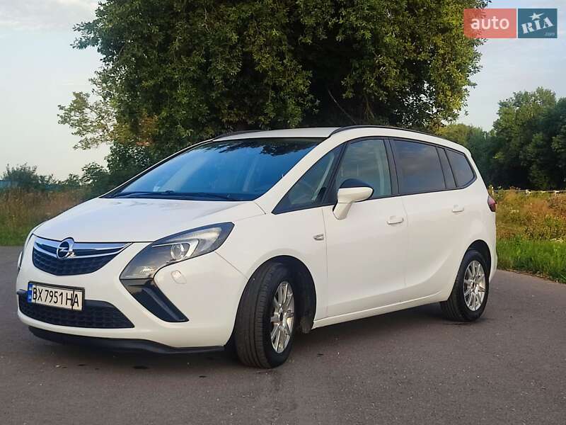 Мінівен Opel Zafira 2013 в Хмельницькому
