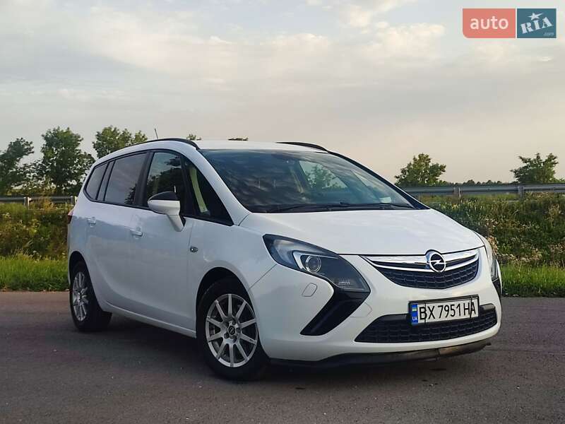 Мінівен Opel Zafira 2013 в Хмельницькому