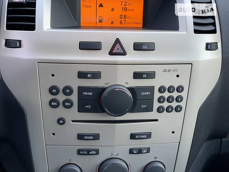Мінівен Opel Zafira 2009 в Стрию