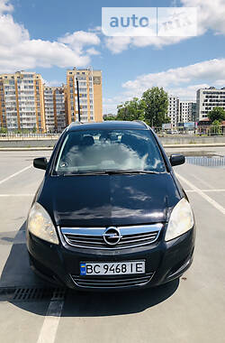 Минивэн Opel Zafira 2009 в Львове