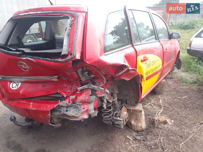 Мінівен Opel Zafira 2006 в Сумах