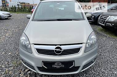 Минивэн Opel Zafira 2007 в Виннице