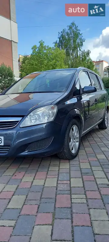 Opel Zafira 2008 VIN W0L0AHM758G156576 фото оголошення 30 з 60