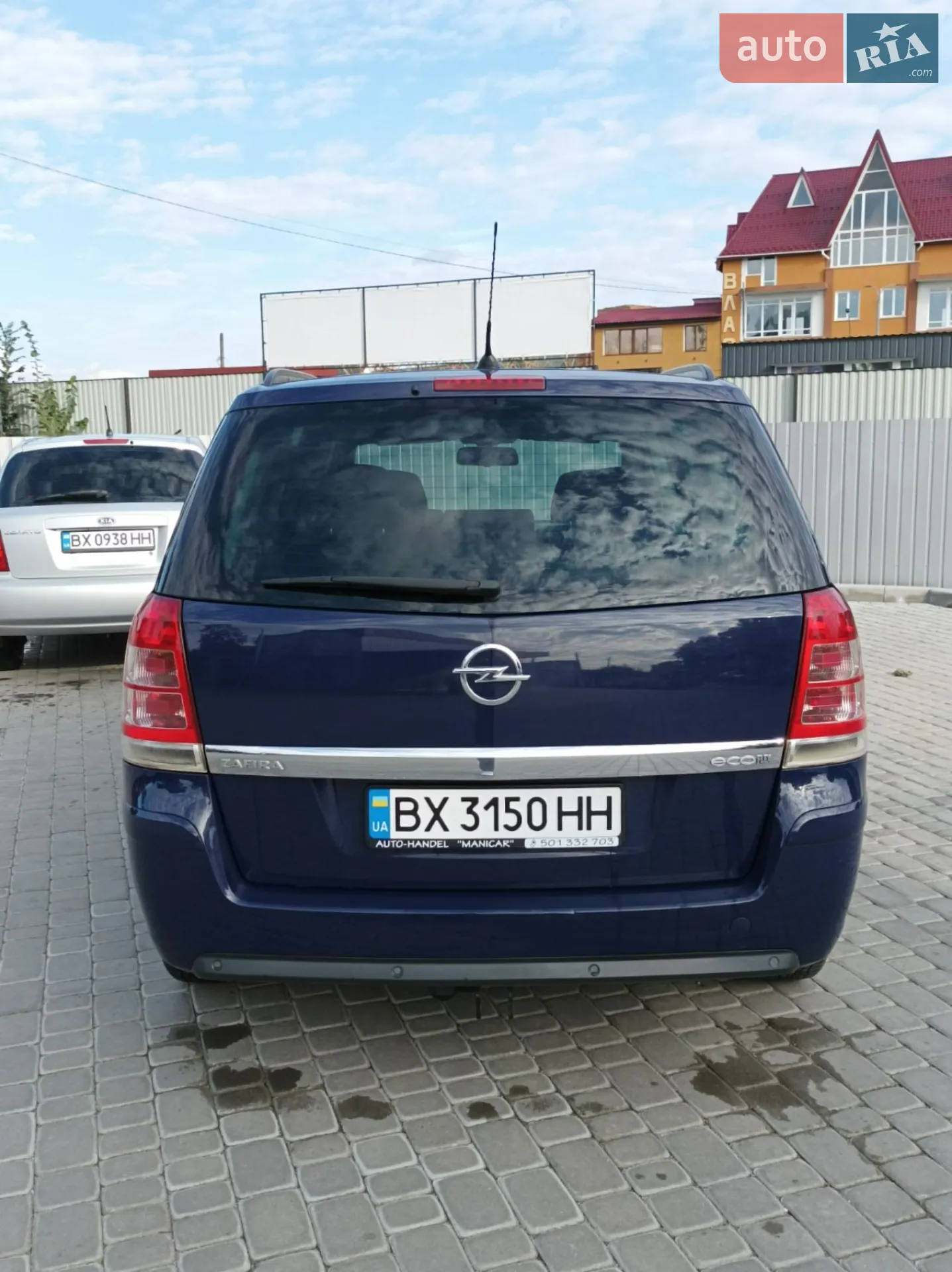 2012 Opel Zafira - мініатюра 2
