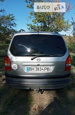 Мінівен Opel Zafira 2000 в Одесі