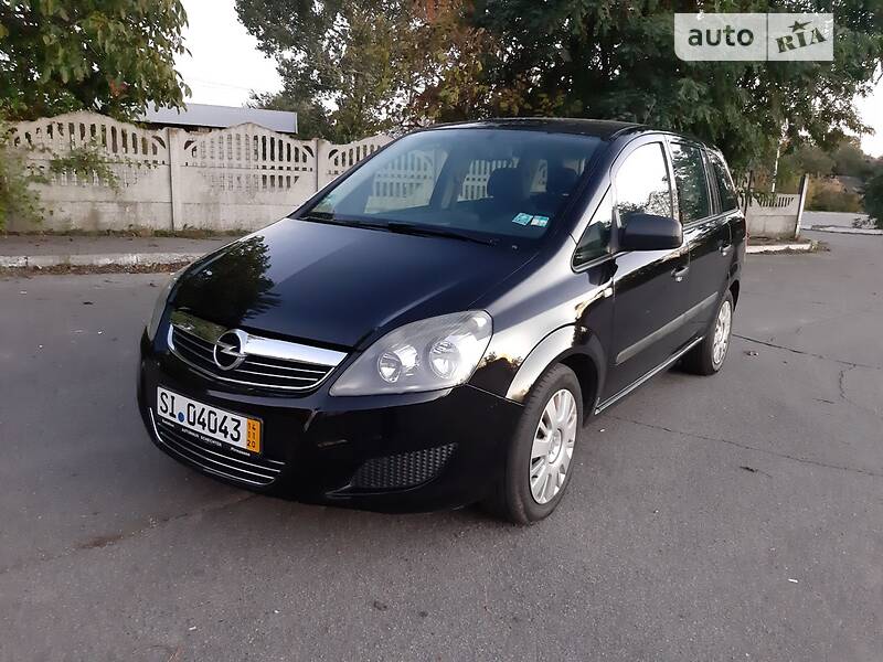 Opel Zafira