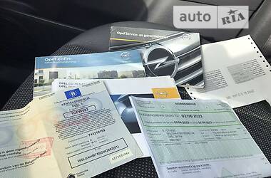 Минивэн Opel Zafira 2011 в 