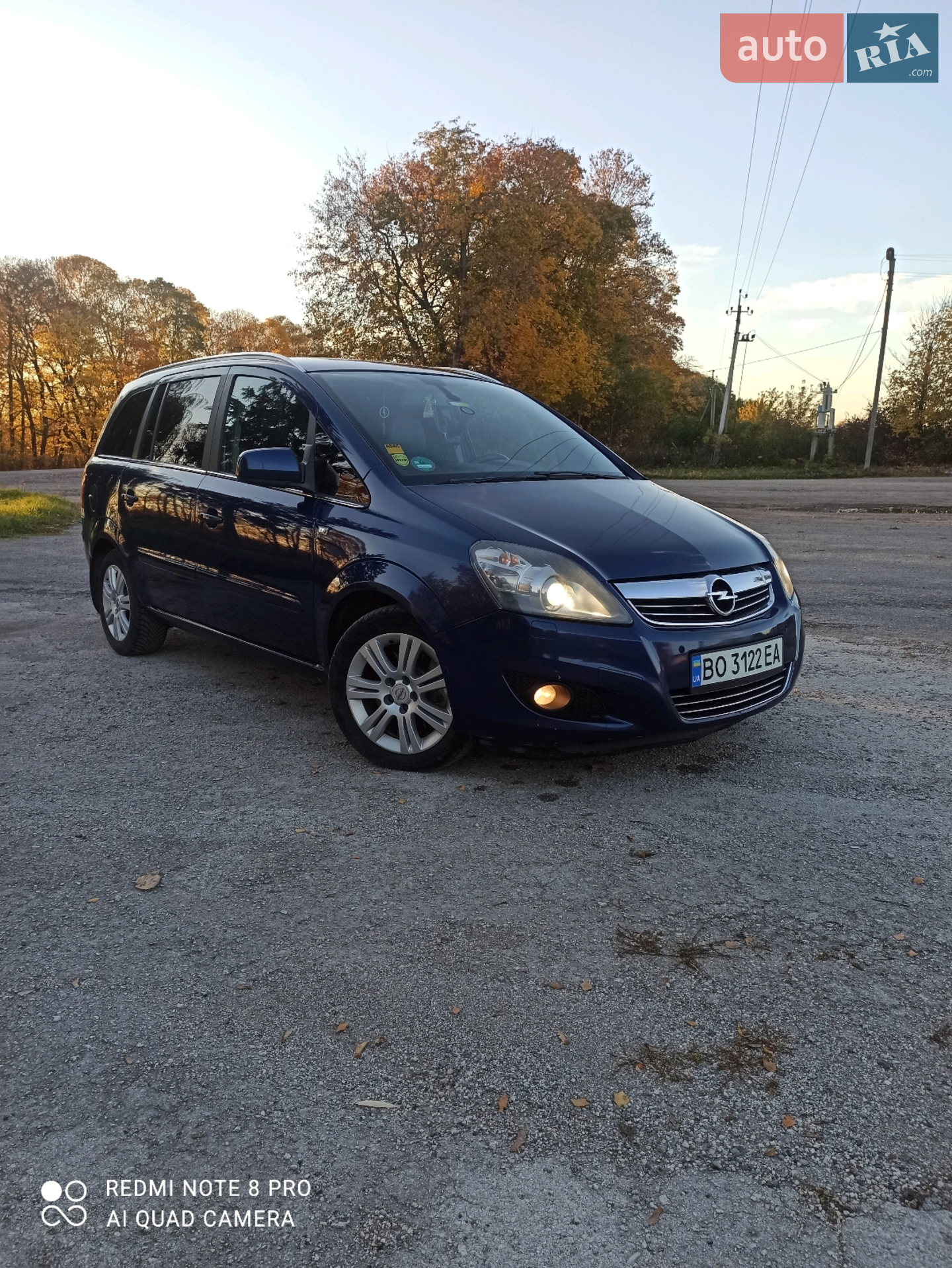 2010 Opel Zafira - мініатюра 2
