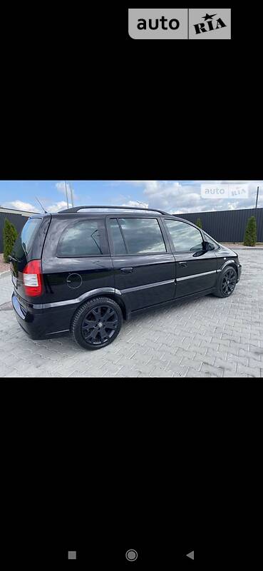 Минивэн Opel Zafira 2003 в Тернополе фото 4 Минивэн Opel Zafira 2003 в Тернополе