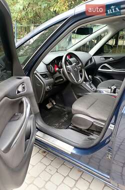 Минивэн Opel Zafira 2012 в Львове