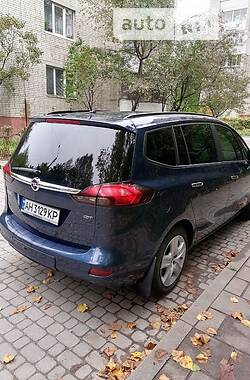 Минивэн Opel Zafira 2012 в Львове