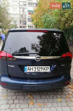 Минивэн Opel Zafira 2012 в Львове