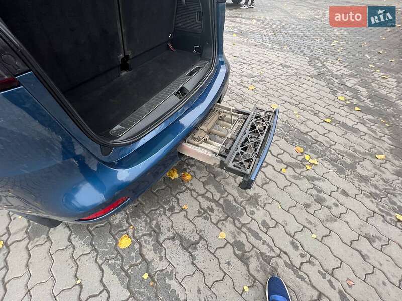 Минивэн Opel Zafira 2012 в Львове