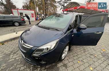 Минивэн Opel Zafira 2012 в Львове