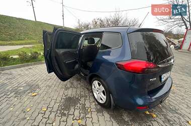 Минивэн Opel Zafira 2012 в Львове
