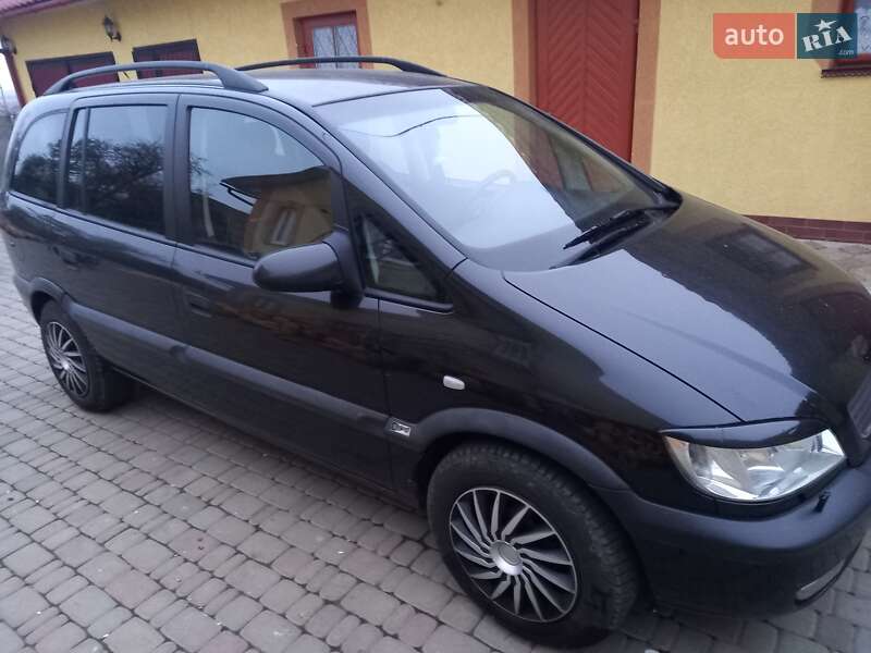 Минивэн Opel Zafira 2001 в Борщеве фото 7 Минивэн Opel Zafira 2001 в Борщеве