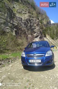 Минивэн Opel Zafira 2008 в 