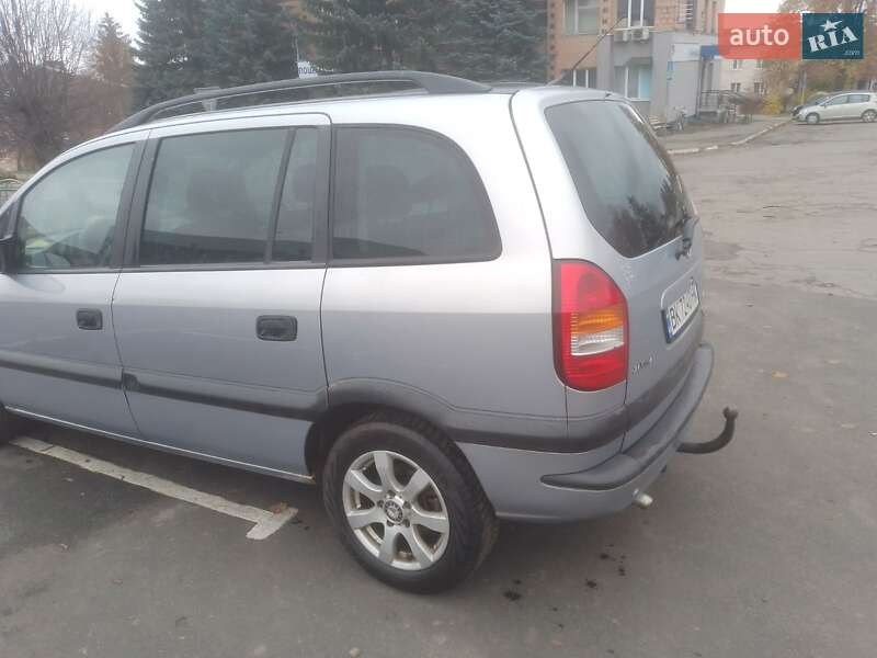 Мінівен Opel Zafira 2002 в Володимирі