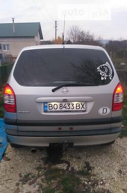 Минивэн Opel Zafira 2004 в Тернополе