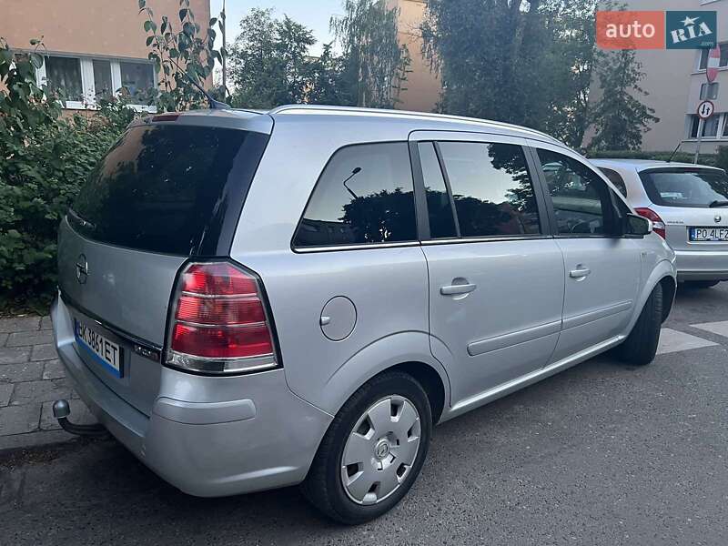 Минивэн Opel Zafira 2007 в Ровно фото 3 Минивэн Opel Zafira 2007 в Ровно