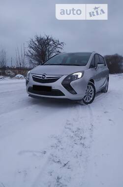 Минивэн Opel Zafira 2012 в Стрые
