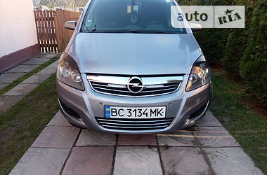 Минивэн Opel Zafira 2008 в Львове
