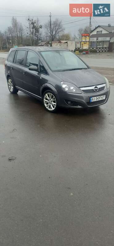Минивэн Opel Zafira 2009 в Вышгороде