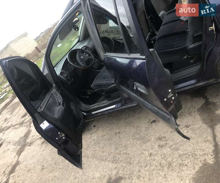 Минивэн Opel Zafira 2001 в Одессе