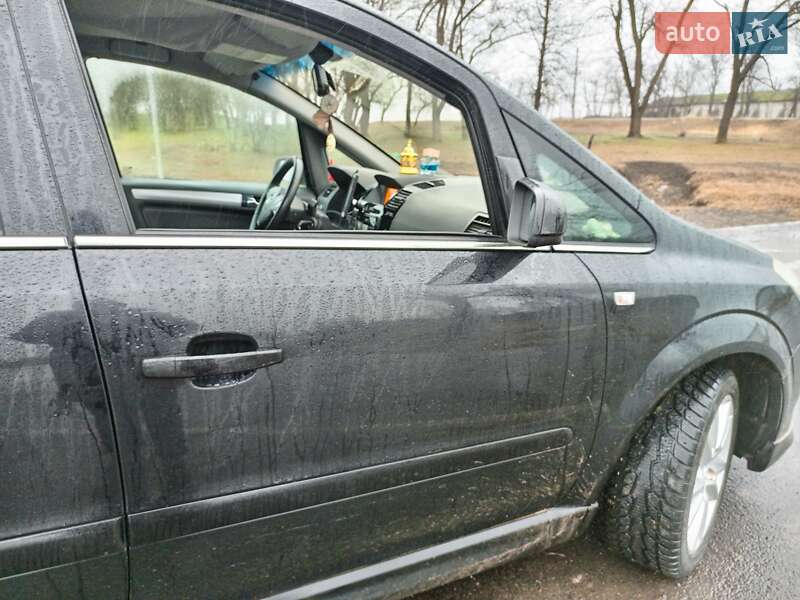 Opel Zafira 2009