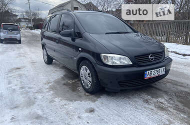 Минивэн Opel Zafira 2002 в Виннице