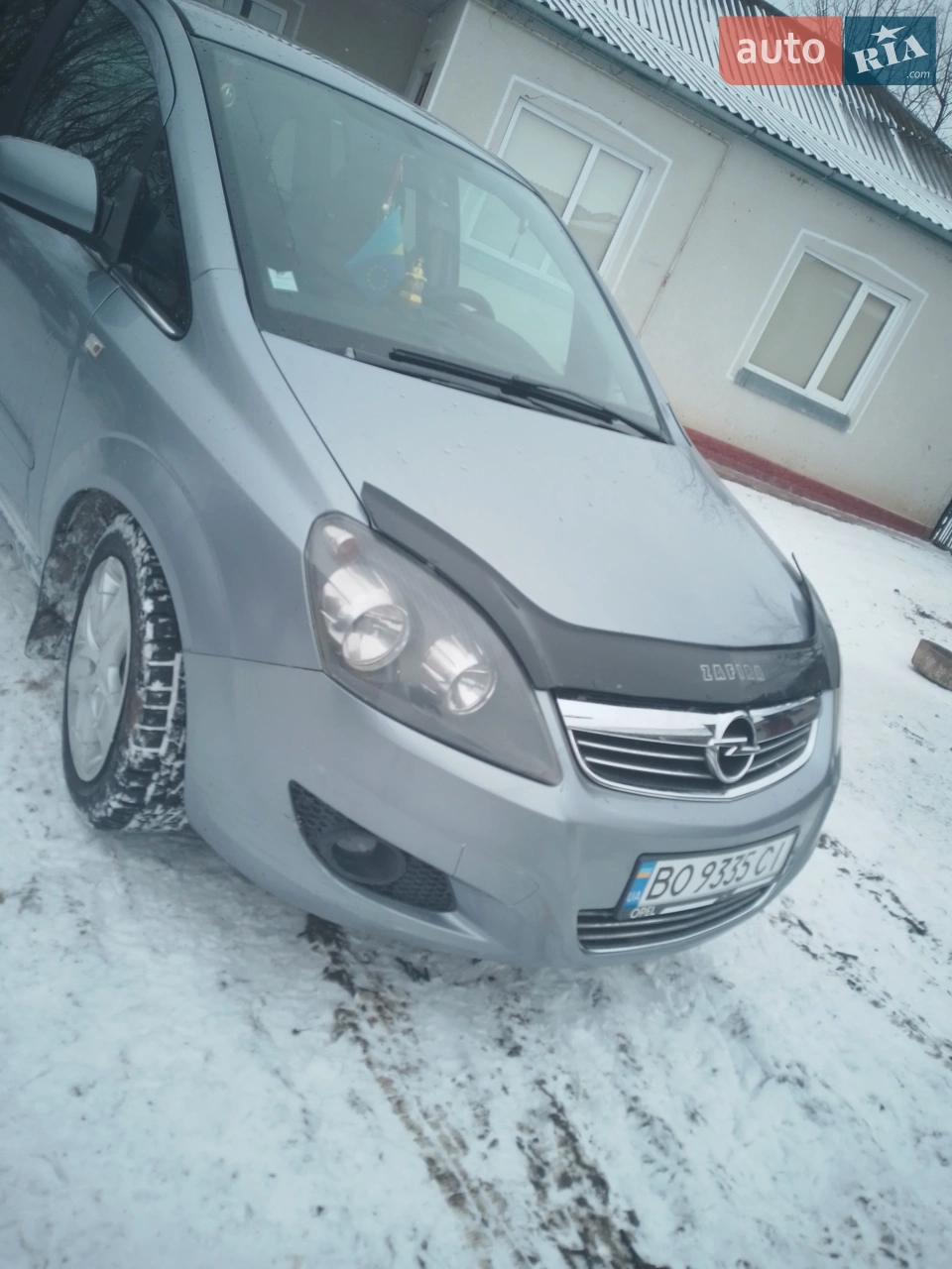 2012 Opel Zafira - мініатюра 13