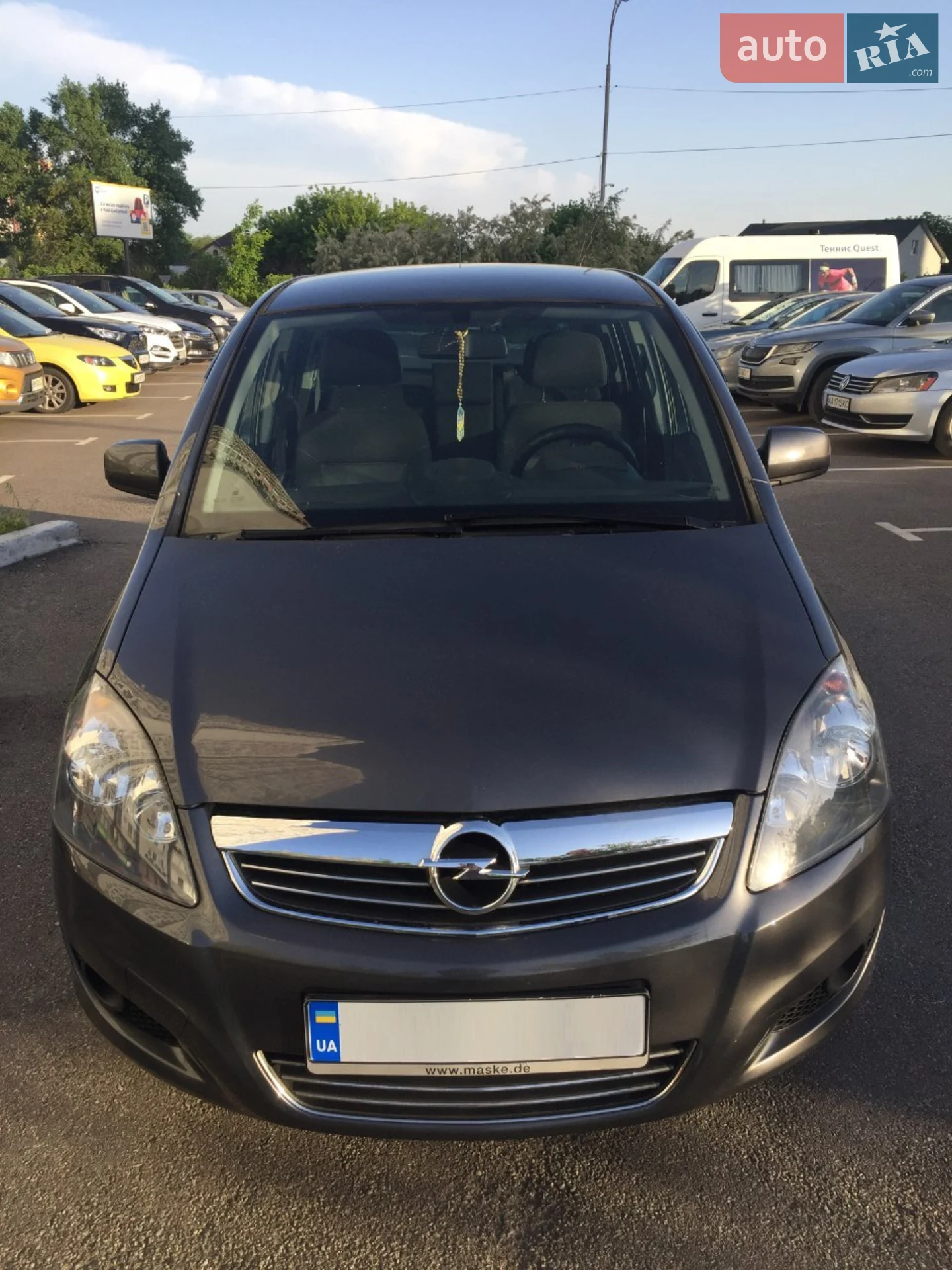 2011 Opel Zafira - мініатюра 4