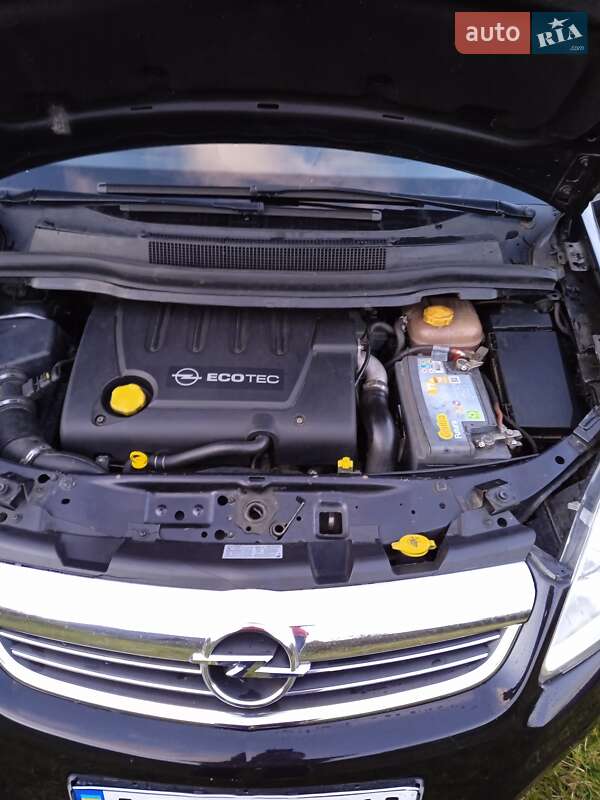 Минивэн Opel Zafira 2009 в Долине фото 11 Минивэн Opel Zafira 2009 в Долине