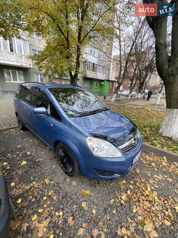Opel Zafira 2008