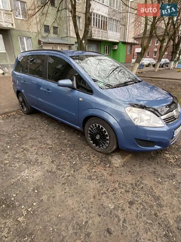 Opel Zafira 2008 VIN W0L0AHM758G199030 фото оголошення 6 з 57