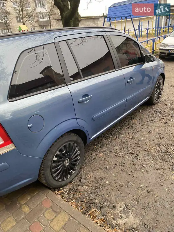 Opel Zafira 2008 VIN W0L0AHM758G199030 фото оголошення 7 з 57