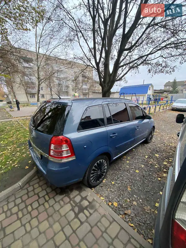 Opel Zafira 2008 VIN W0L0AHM758G199030 фото оголошення 17 з 57