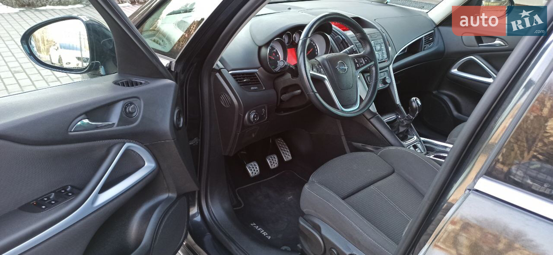 2011 Opel Zafira - мініатюра 10